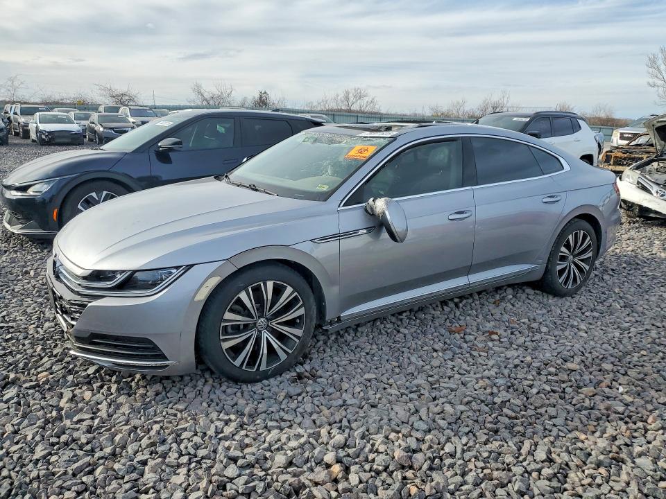 2020 Volkswagen Arteon მანქანა იყიდება აუქციონზე, vin: WVWCR7AN3LE017873, აუქციონის ნომერი: 78227625