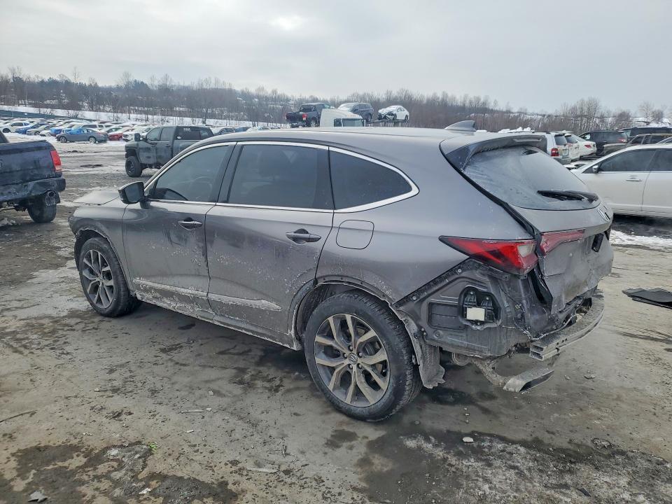 Aukcja sprzedaży 2022 Acura Mdx, vin: 5J8YE1H45NL033889, numer aukcji: 74506295