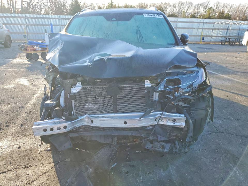 76662135 :رقم المزاد ، 5FNYF6H67NB025810 vin ، 2022 Honda Pilot مزاد بيع