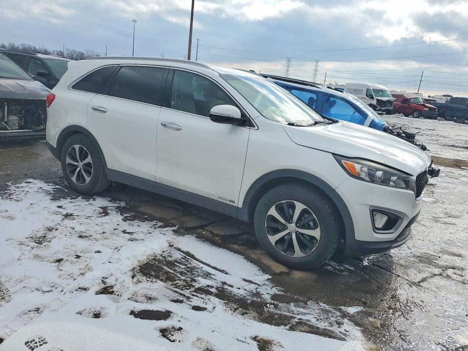 78821745 :رقم المزاد ، 5XYPHDA57HG323086 vin ، 2017 Kia Sorento مزاد بيع