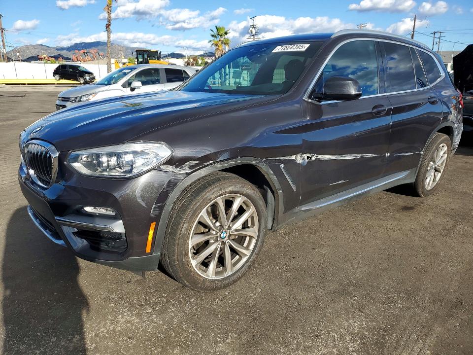 2019 Bmw X3 მანქანა იყიდება აუქციონზე, vin: 5UXTR9C54KLR08322, აუქციონის ნომერი: 77850395