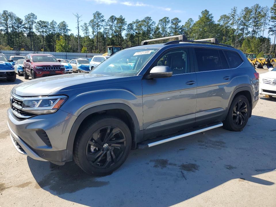 Продажа на аукционе авто 2022 Volkswagen Atlas, vin: 1V2JR2CA4NC537159, номер лота: 77141505