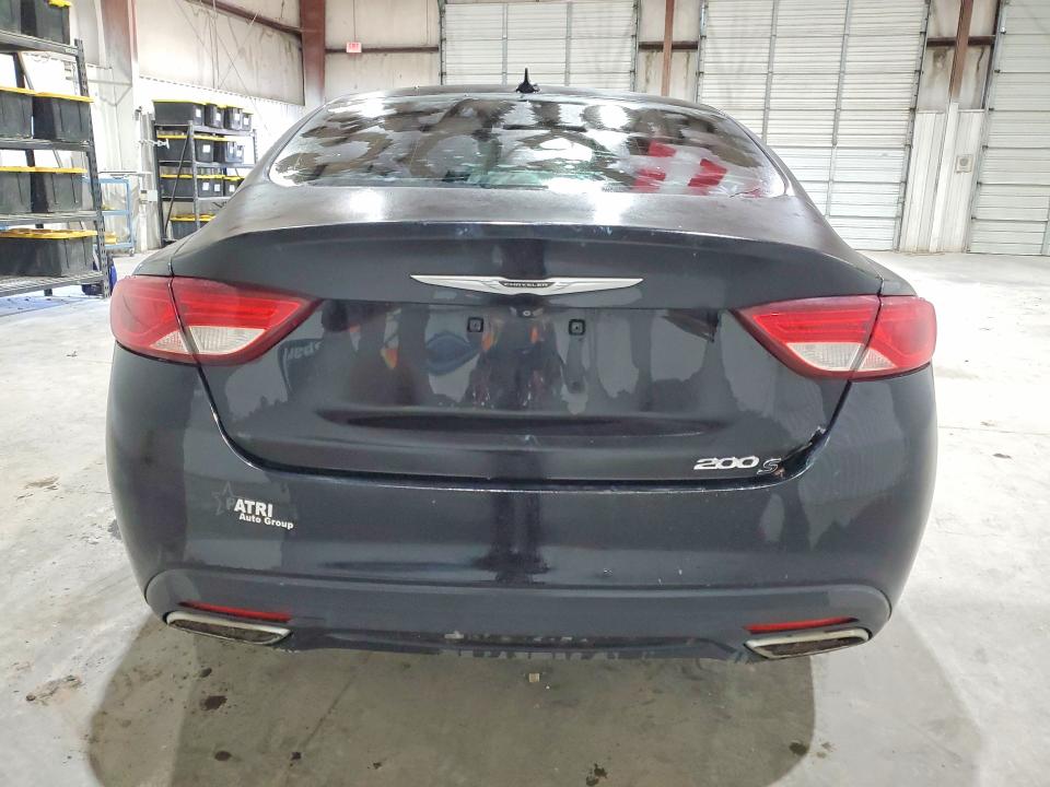 75961905 :رقم المزاد ، 1C3CCCBG2FN582683 vin ، 2015 Chrysler 200 مزاد بيع