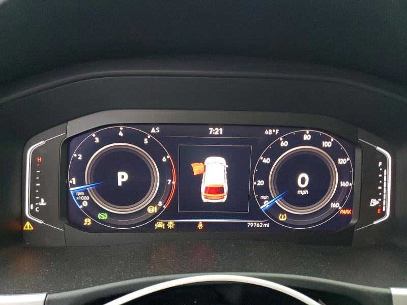 Продаж на аукціоні авто 2022 Volkswagen Atlas, vin: 1V2WR2CA8NC509452, номер лоту: 75863325