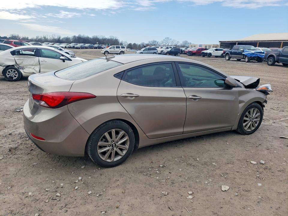 Продажа на аукционе авто 2016 Hyundai Elantra, vin: 5NPDH4AE0GH749096, номер лота: 76409835