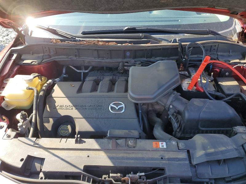2014 Mazda Cx9 მანქანა იყიდება აუქციონზე, vin: JM3TB3CV0E0447054, აუქციონის ნომერი: 75611855