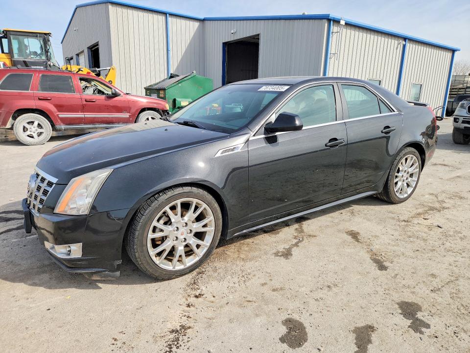 78734005 :رقم المزاد ، 1G6DS5E35D0113804 vin ، 2013 Cadillac Cts مزاد بيع