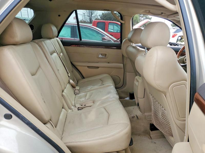 78850085 :رقم المزاد ، 1GYEE637870159887 vin ، 2007 Cadillac Srx مزاد بيع