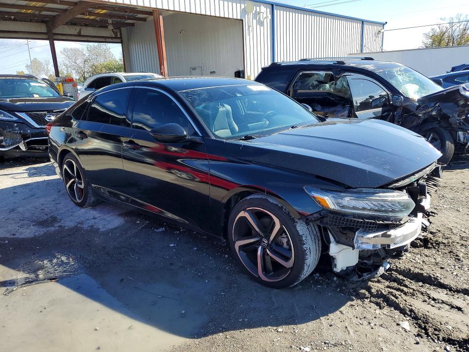 Продажа на аукционе авто 2021 Honda Accord, vin: 1HGCV1F30MA059931, номер лота: 76235335