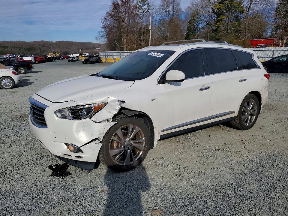 Продажа на аукционе авто 2014 Infiniti Qx60, vin: 5N1AL0MN8EC519817, номер лота: 77019825