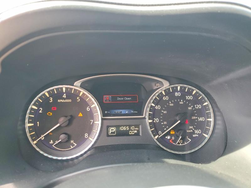 78413435 :رقم المزاد ، 5N1AL0MM2FC525833 vin ، 2015 Infiniti Qx60 مزاد بيع
