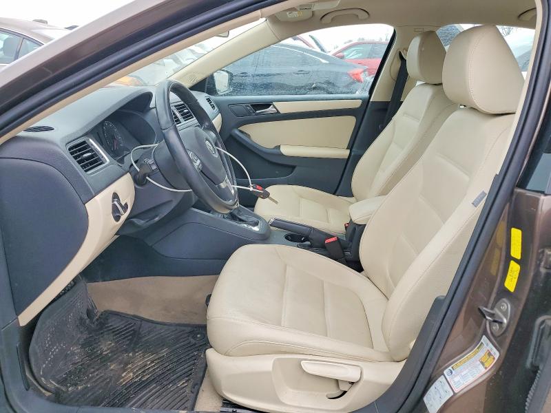 2011 Volkswagen Jetta მანქანა იყიდება აუქციონზე, vin: 3VWDX7AJ1BM327856, აუქციონის ნომერი: 76212345