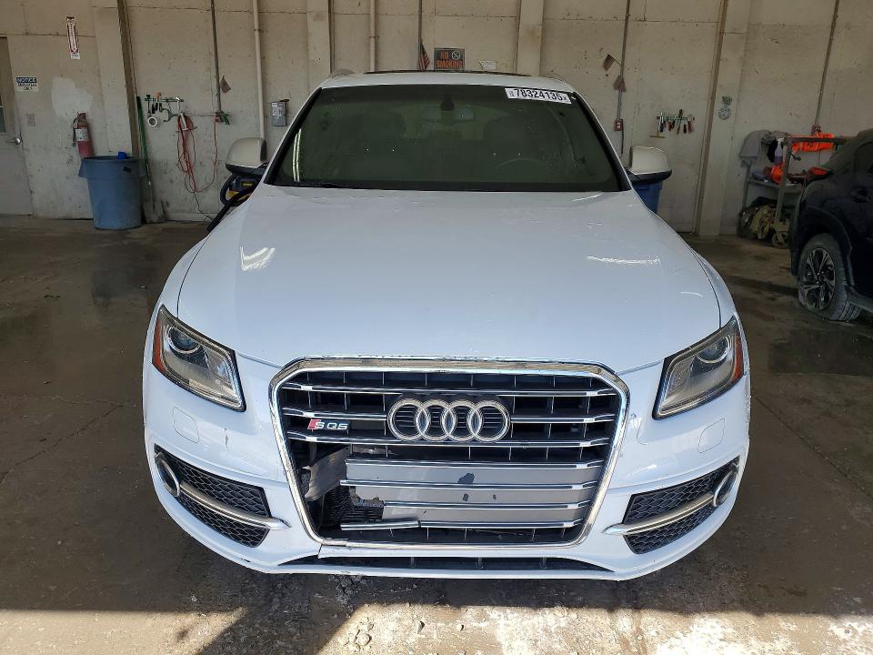 Продажа на аукционе авто 2015 Audi Sq5, vin: WA1CGAFP9FA032283, номер лота: 78324135