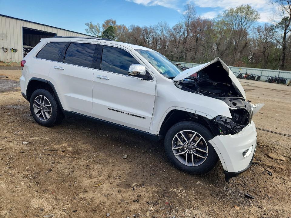 2022 Jeep Grand Cherokee მანქანა იყიდება აუქციონზე, vin: 1C4RJFBGXNC143593, აუქციონის ნომერი: 79396105