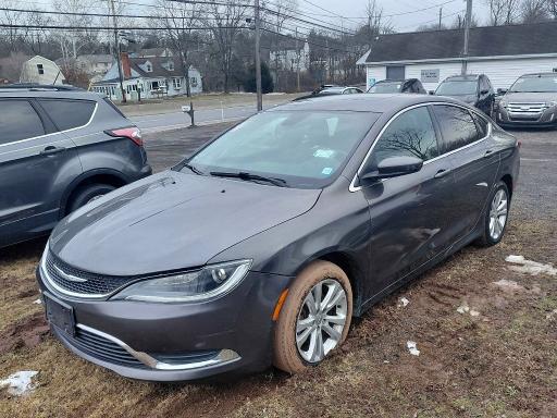 79636945 :رقم المزاد ، 1C3CCCABXFN561781 vin ، 2015 Chrysler 200 مزاد بيع