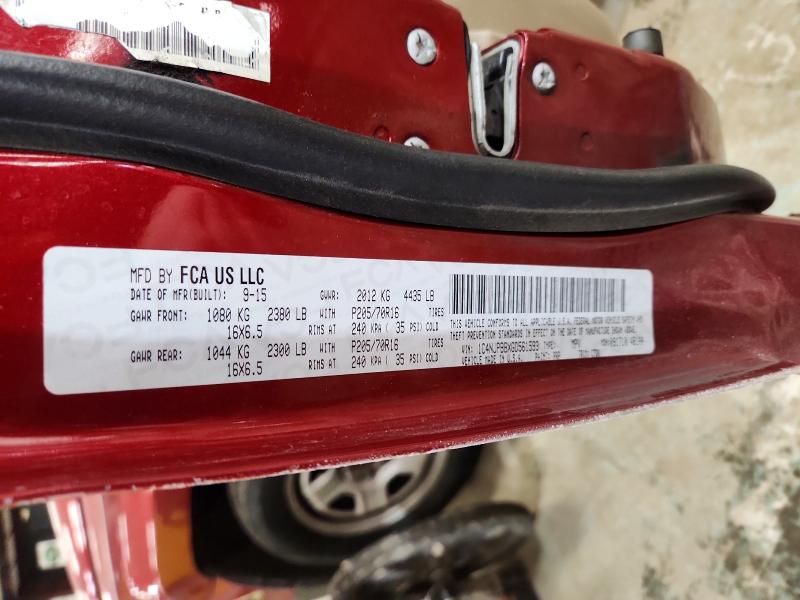 Продажа на аукционе авто 2016 Jeep Patriot, vin: 1C4NJPBBXGD561593, номер лота: 79295905