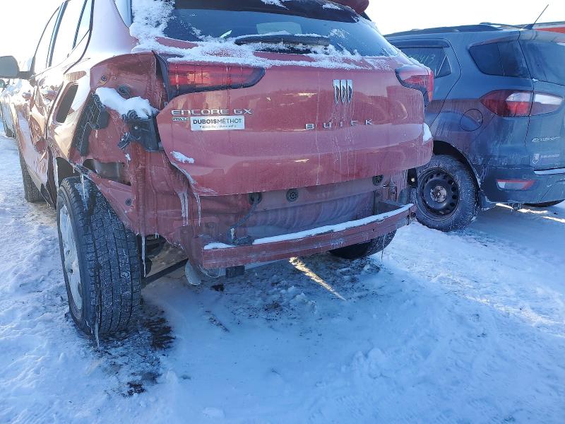 Aukcja sprzedaży 2024 Buick Encore Gx, vin: KL4AMCSL9RB031695, numer aukcji: 74382965