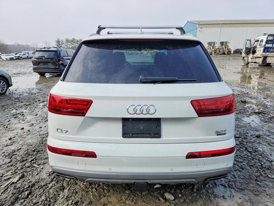 77768075 :رقم المزاد ، WA1LAAF79HD032481 vin ، 2017 Audi Q7 مزاد بيع