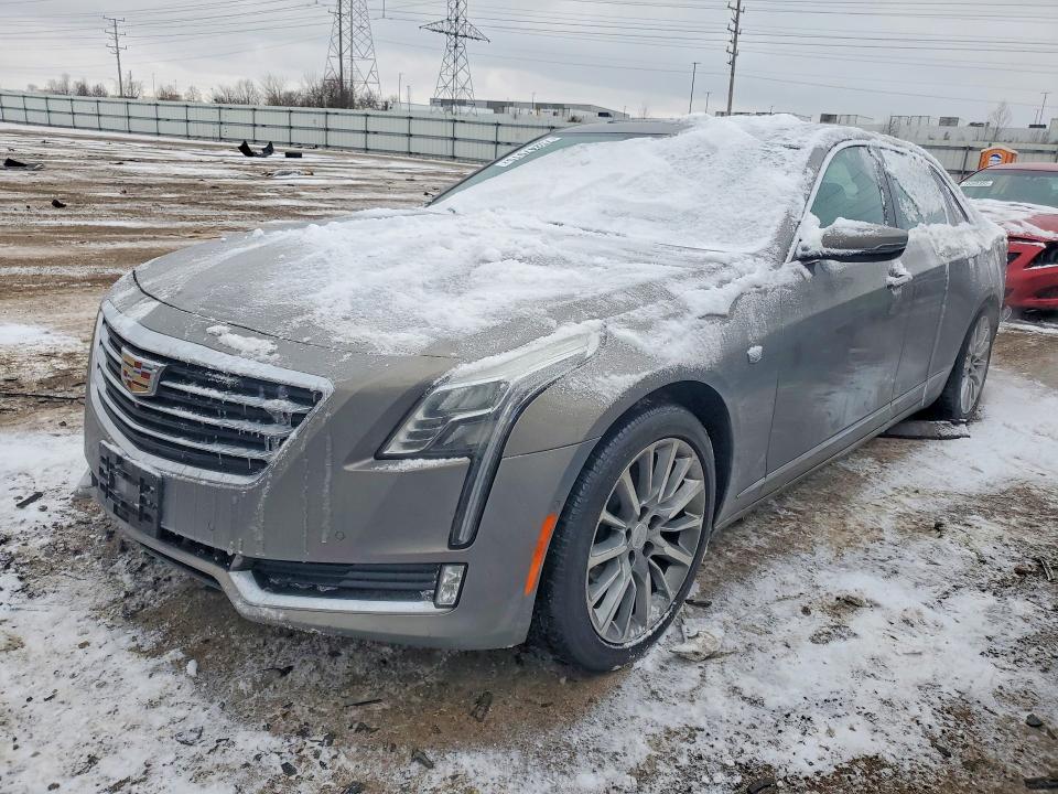 Aukcja sprzedaży 2017 Cadillac Ct6, vin: 1G6KF5RS1HU205178, numer aukcji: 75247915