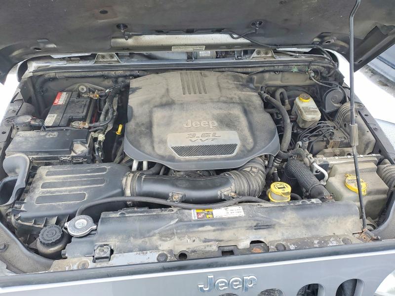 2013 Jeep Wrangler Unlimited მანქანა იყიდება აუქციონზე, vin: 1C4BJWEG2DL537052, აუქციონის ნომერი: 76859845