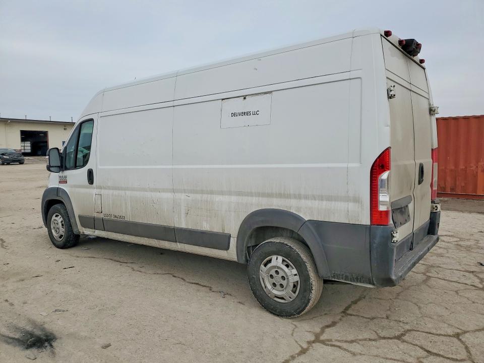 Продаж на аукціоні авто 2015 Ram Promaster 3500, vin: 3C6URVHD1FE506181, номер лоту: 77013735
