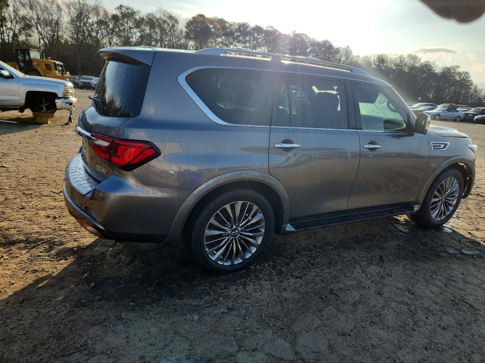Продажа на аукционе авто 2018 Infiniti Qx80, vin: JN8AZ2NE0J9190460, номер лота: 78166535