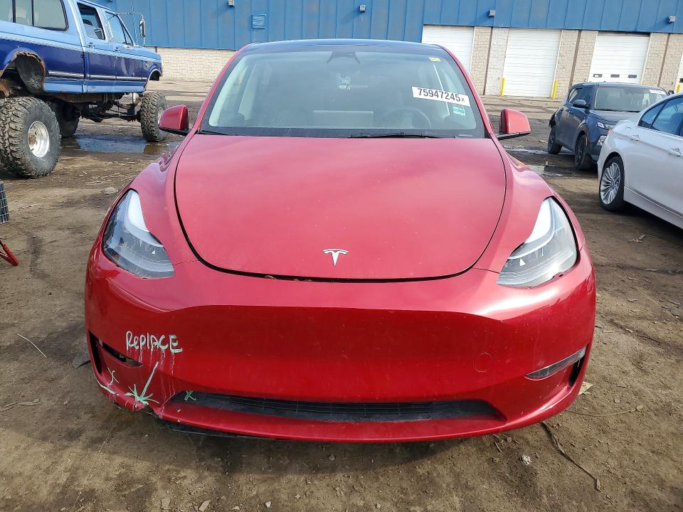 Продаж на аукціоні авто 2023 Tesla Model Y, vin: 7SAYGDEE2PF782505, номер лоту: 75947245