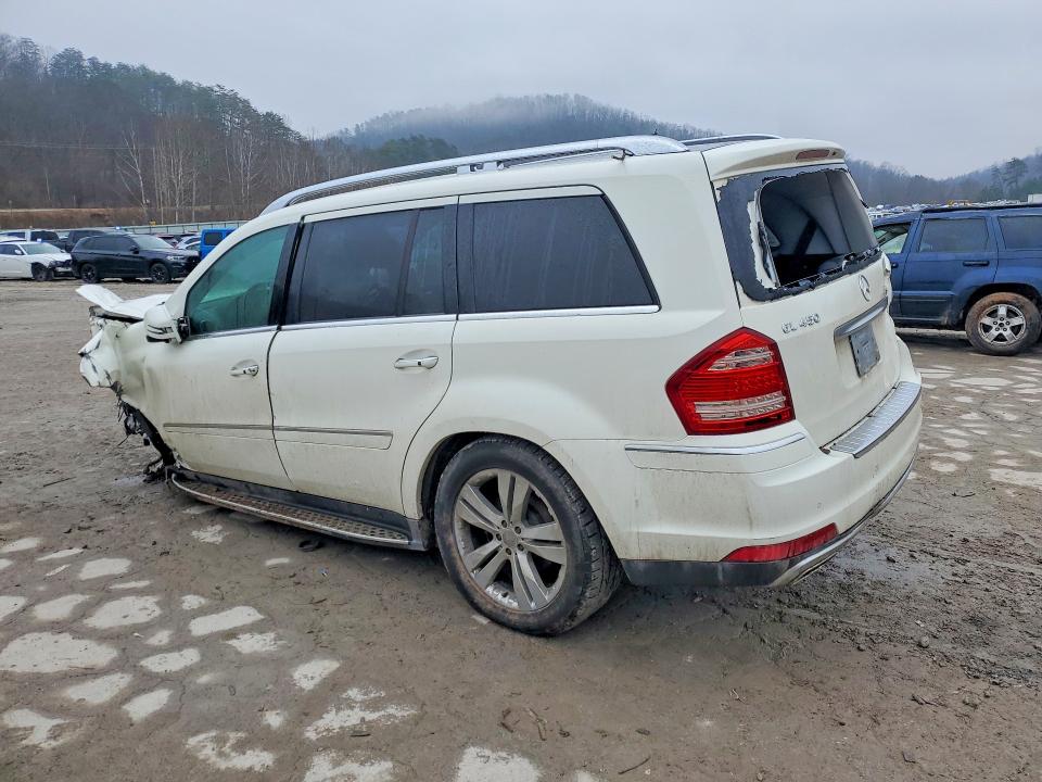 Aukcja sprzedaży 2012 Mercedes-benz Gl, vin: 4JGBF7BE6CA788981, numer aukcji: 78966555