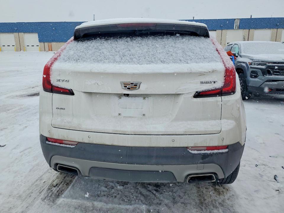 75638985 :رقم المزاد ، 1GYFZDR46MF078938 vin ، 2021 Cadillac Xt4 مزاد بيع
