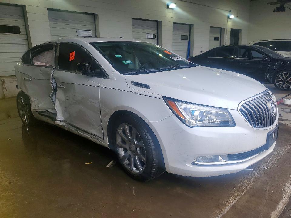 2015 Buick Lacrosse მანქანა იყიდება აუქციონზე, vin: 1G4GD5G32FF163833, აუქციონის ნომერი: 76384915