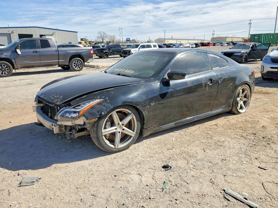 2014 Infiniti Q60 მანქანა იყიდება აუქციონზე, vin: JN1CV6EK0EM110934, აუქციონის ნომერი: 77799765