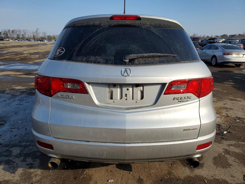 2008 Acura Rdx მანქანა იყიდება აუქციონზე, vin: 5J8TB18558A001438, აუქციონის ნომერი: 76060705