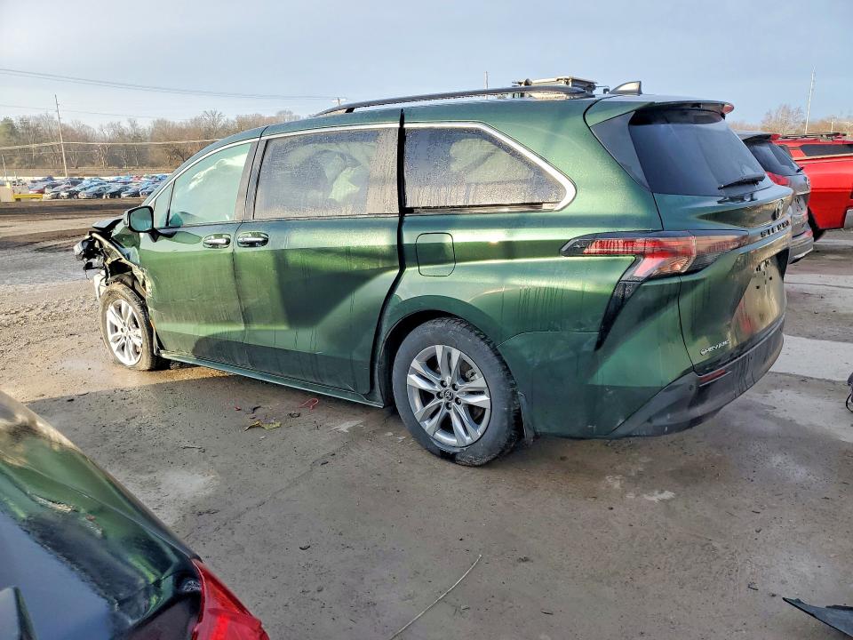 Продажа на аукционе авто 2025 Toyota Sienna, vin: 5TDJSKFC3SS199279, номер лота: 77658725