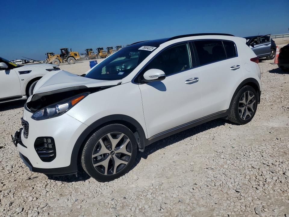 Продаж на аукціоні авто 2019 Kia Sportage, vin: KNDPR3A62K7553445, номер лоту: 78004025