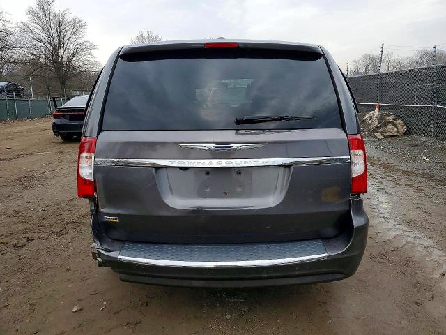 77968485 :رقم المزاد ، 2C4RC1BG4GR281492 vin ، 2016 Chrysler Town & Country مزاد بيع