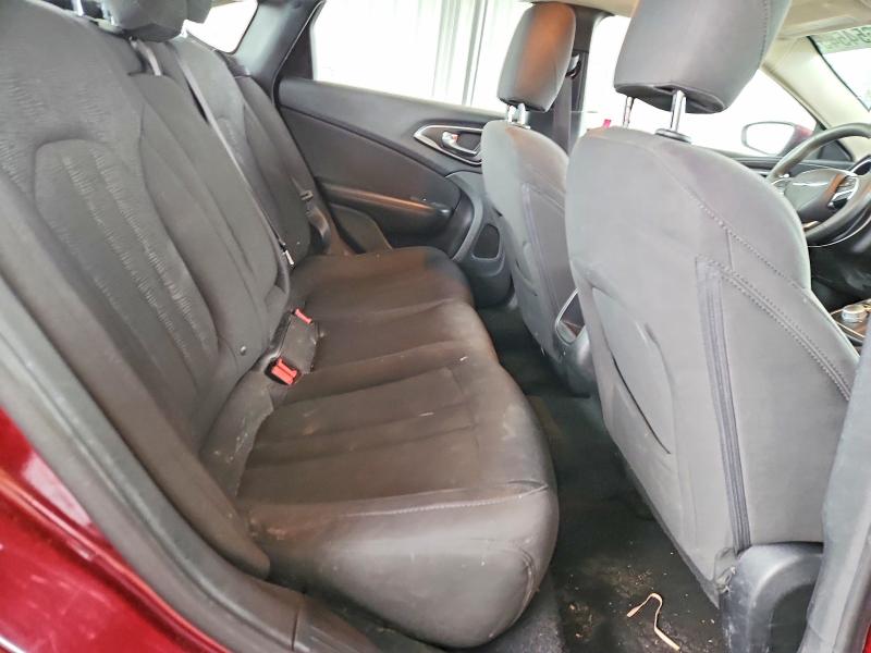 2015 Chrysler 200 მანქანა იყიდება აუქციონზე, vin: 1C3CCCAB6FN575323, აუქციონის ნომერი: 77654545
