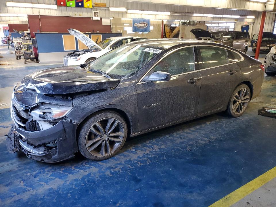 76599005 :رقم المزاد ، 1G1ZD5ST1PF137612 vin ، 2023 Chevrolet Malibu مزاد بيع