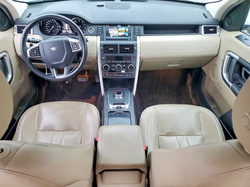 2016 Land Rover Discovery Sport მანქანა იყიდება აუქციონზე, vin: SALCR2BG0GH620196, აუქციონის ნომერი: 76852035