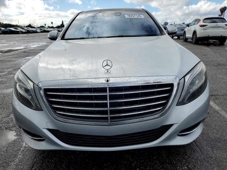 Aukcja sprzedaży 2014 Mercedes-benz S, vin: WDDUG8CB8EA022893, numer aukcji: 78257145