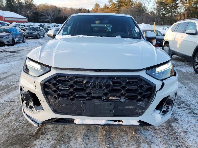 2025 Audi Q5 მანქანა იყიდება აუქციონზე, vin: WA1EAAFY4S2024096, აუქციონის ნომერი: 72523345