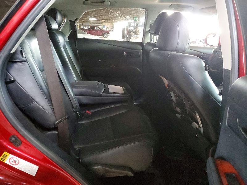 Продаж на аукціоні авто 2011 Lexus Rx, vin: JTJZB1BAXB2004512, номер лоту: 77272985