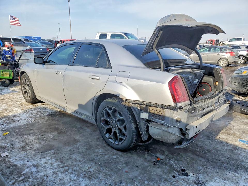 2017 Chrysler 300 მანქანა იყიდება აუქციონზე, vin: 2C3CCAGG8HH624248, აუქციონის ნომერი: 76892345