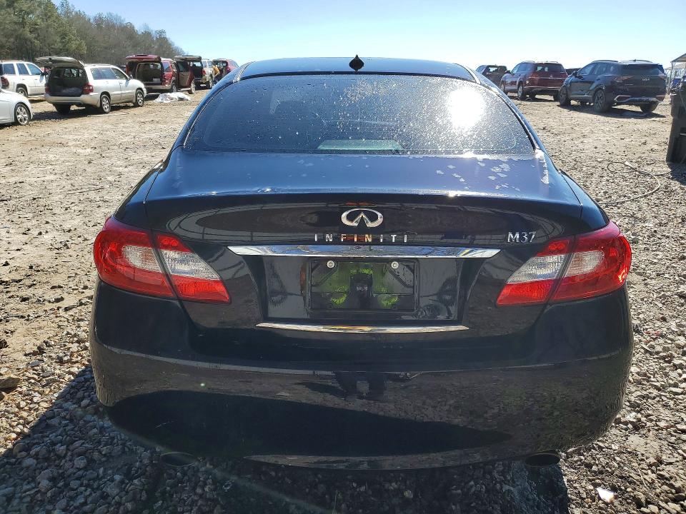 75589495 :رقم المزاد ، JN1BY1APXCM330649 vin ، 2012 Infiniti M37 مزاد بيع