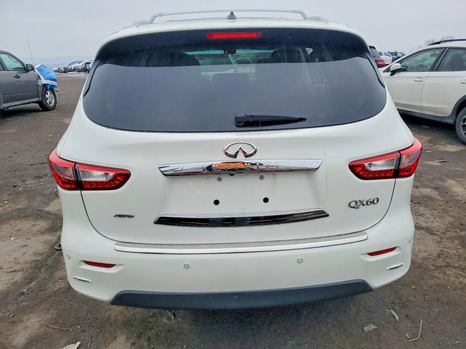 Продаж на аукціоні авто 2015 Infiniti Qx60, vin: 5N1AL0MM6FC558429, номер лоту: 77669895