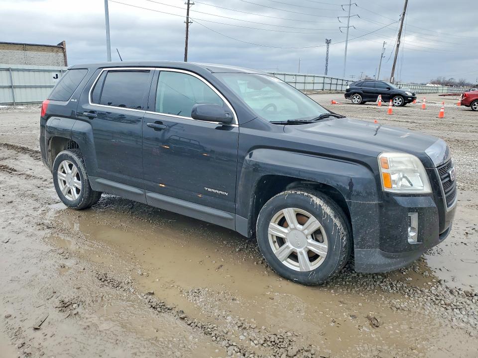 2014 Gmc Terrain მანქანა იყიდება აუქციონზე, vin: 2GKALMEK0E6191533, აუქციონის ნომერი: 78132145