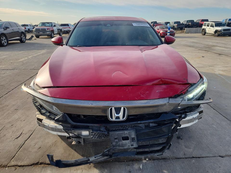 Продажа на аукционе авто 2019 Honda Accord, vin: 1HGCV1F38KA101193, номер лота: 76059355