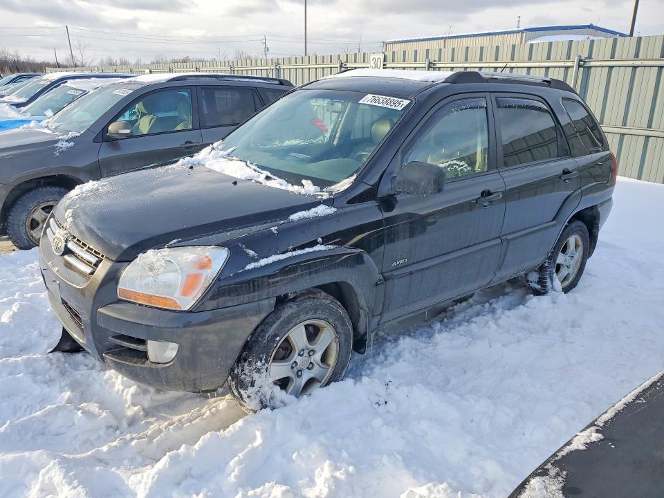 Продажа на аукционе авто 2006 Kia New Sporta, vin: KNDJE723767245190, номер лота: 76638895