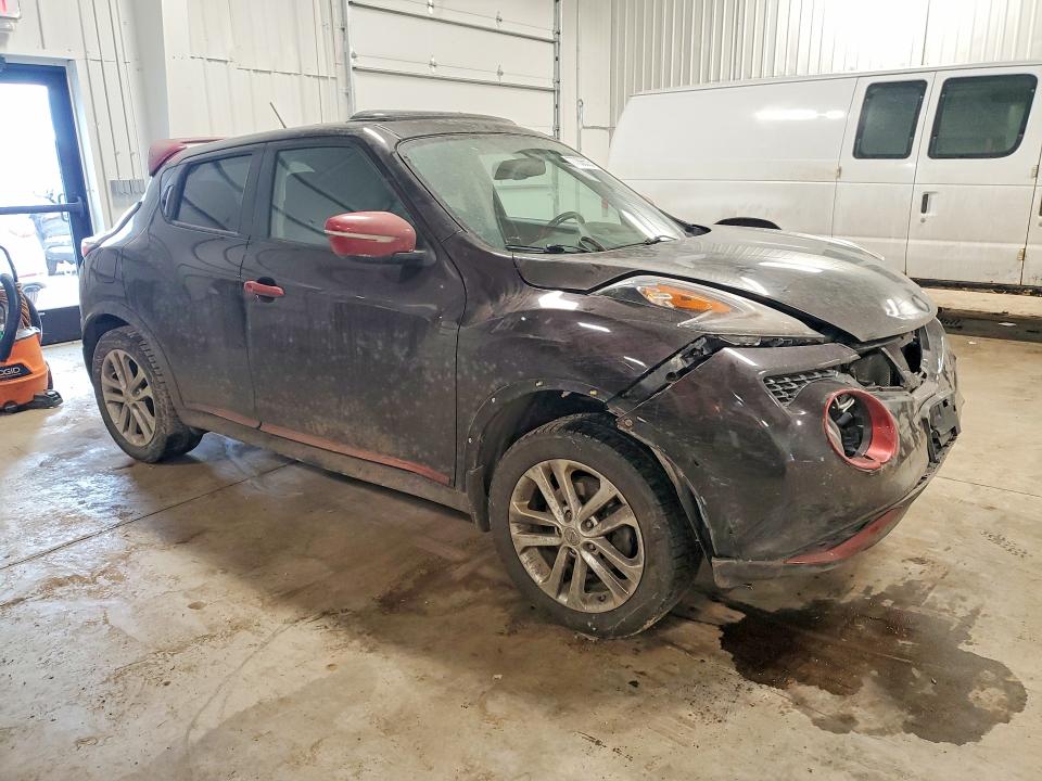 77006525 :رقم المزاد ، JN8AF5MV4FT560606 vin ، 2015 Nissan Juke مزاد بيع
