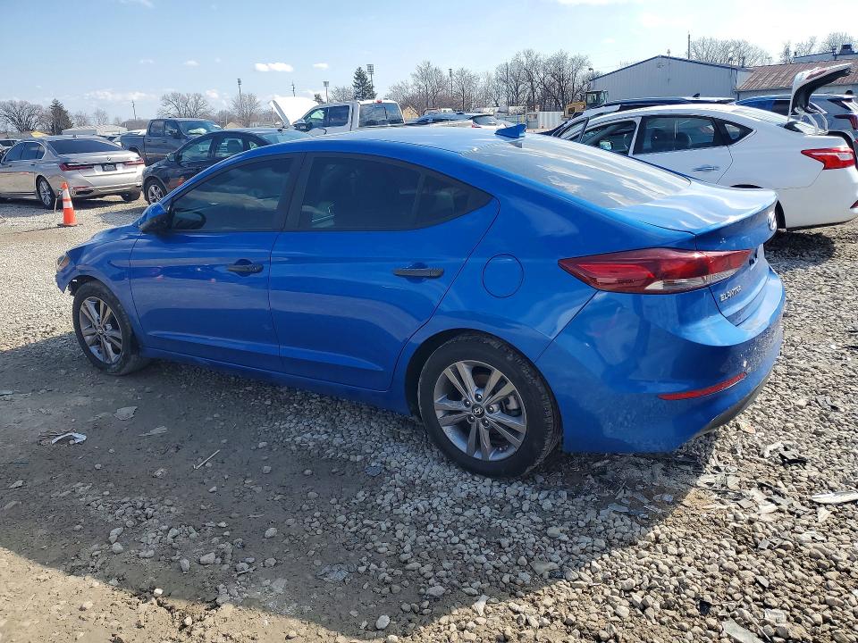 78777005 :رقم المزاد ، KMHD84LF2JU578477 vin ، 2018 Hyundai Elantra مزاد بيع
