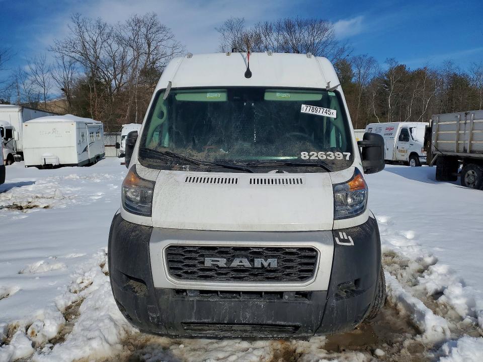 2022 Ram Promaster 2500 მანქანა იყიდება აუქციონზე, vin: 3C6LRVDG6NE116350, აუქციონის ნომერი: 77897745